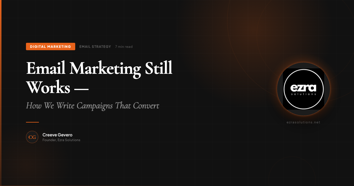 Email Marketing Campaigns That Convert